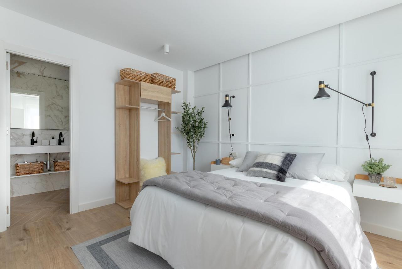 Bilbao Sensations.Old Town Exclusive Views&Parking Apartment ภายนอก รูปภาพ