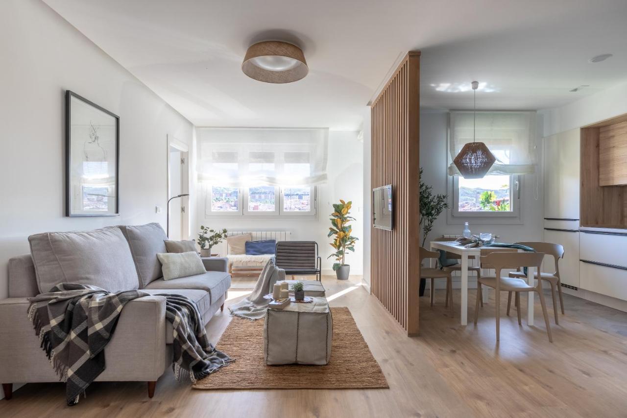 Bilbao Sensations.Old Town Exclusive Views&Parking Apartment ภายนอก รูปภาพ